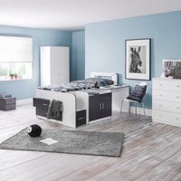 DISCON Cookie Cabin Bed - White