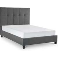 Sorrento Bed Frame - Grey / King