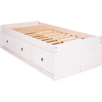 Corona Cabin Bed  White | Bed Sava
