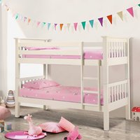 Barcelona Bunk Bed - White