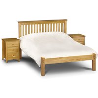 Barcelona Bed Frame - Pine / Double