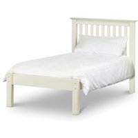 Barcelona Bed Frame - White / Double