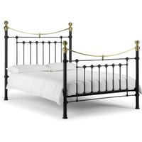 Victoria Bed Frame - Black / Double