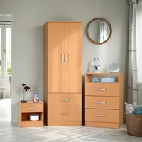 Polar Bedroom Set - Beech