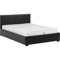 Waverley Storage Bed  - Black Double
