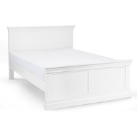 Clermont Bed  Surf White  King | Bed Sava
