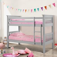Barcelona Bunk Bed - Grey