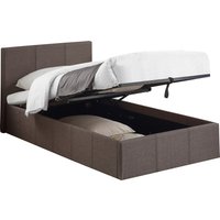 Birlea Berlin Ottoman Bed - Grey / Single