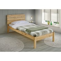 Ronan 3' Single Bed - Waxed Pine