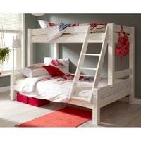 Scandinavia Harper Triple Bunk Bed - White