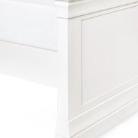Clermont Bed  Light Grey  Double | Bed Sava