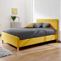Ashbourne Bedframe - Mustard / Double