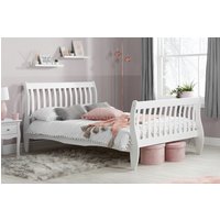 Belford Small Double Bed - White