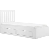 Birlea Appleby Single Bed - White