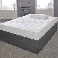 Cooltouch Essentials Darcy Wave Basic White 18cm Deep Value Spring Mattress - White / Double
