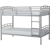 Ventura 3' Bunk Bed - Silver