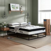 Single SleepSoul Cloud Mattress - White
