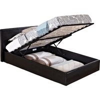 Birlea Berlin Ottoman Bed - Brown / Single