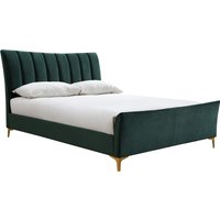 Birlea Clover Bed - Green / Double