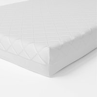 Starlight Babies Dual-Sided Water-Resistant Eco Friendly Cot Mattress - White / 10cm / 140cm