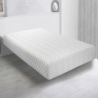 Aspire Cool Blue Relief Mattress - White / King