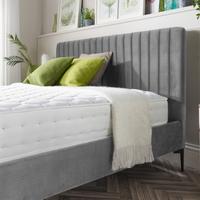 Vermont Bed Frame - Grey / Double
