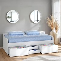 Dante Day Bed  - White