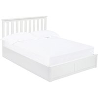 Oxford Bed - White / King