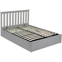 Oxford Bed - Grey / Double