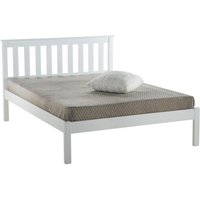 Birlea Denver Bed - White / Double