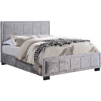 Birlea Hannover Bed - Grey / Small Double