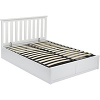 Oxford Bed - White / Double