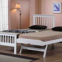 Pentre Guest Bed - White