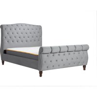 Birlea Colorado Bed - Grey / King