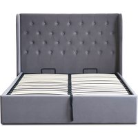 Harriet Bed - Grey / Double