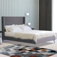 Vanessa Bed - Grey / King
