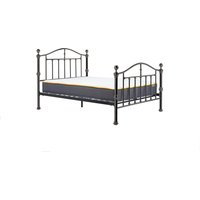 Birlea Victoria Bed - Black / Double