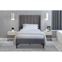 Alice Bed - Grey / Single