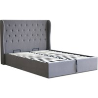 Harriet Bed - Grey / King