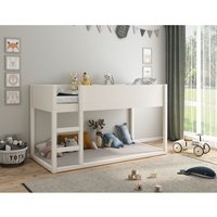 Emile Reversible Bed - White