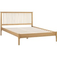 Kingham Bed  Oak  Double | Bed Sava