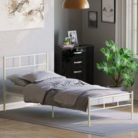 Dorset Bed Frame - White / Single