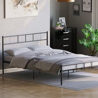 Dorset Bed Frame - Black / Double