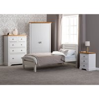 Toledo 3' Single Bed Frame - White