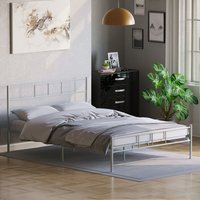 Dorset Bed Frame - Silver / Double