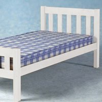 White Pine Wooden Bed Frame - 95kg