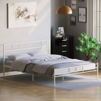 Dorset Bed Frame - White / Double