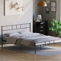Dorset Bed Frame - Black / King