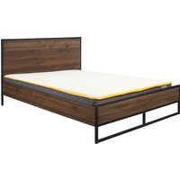 Birlea Houston Bed - Brown / Small Double
