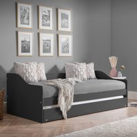 Elba Daybed  Anthracite | Bed Sava